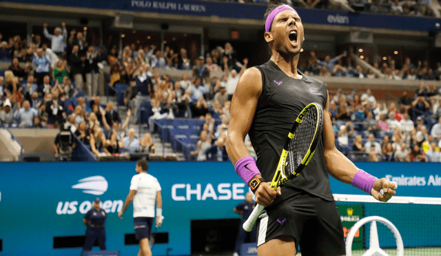Rafael Nadal eliminó al croata Marin Cilic y enfrentará al argentino Diego Schwartzman en los cuartos de final del US Open 2019. | Foto: EFE