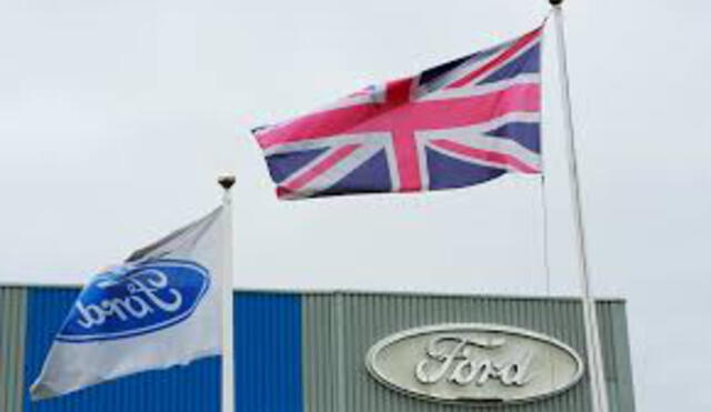 Ford estima que un brexit sin acuerdo podría costarle 800 millones de dólares