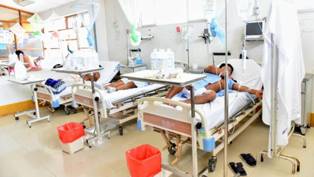 Dirección Regional de Salud de Madre de Dios informó situación de enfermedad en la región. (Foto: Difusión)