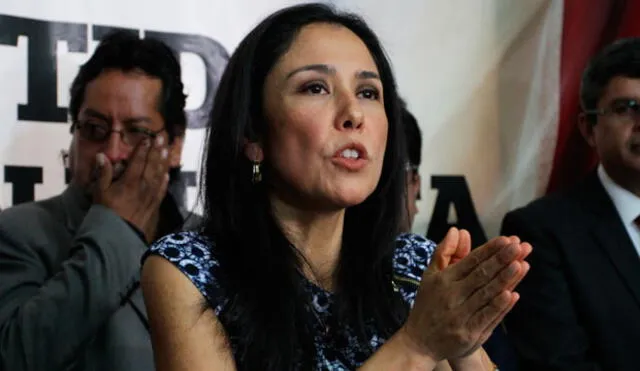 Nadine Heredia arremete contra Keiko Fujimori por "usurpación de funciones"