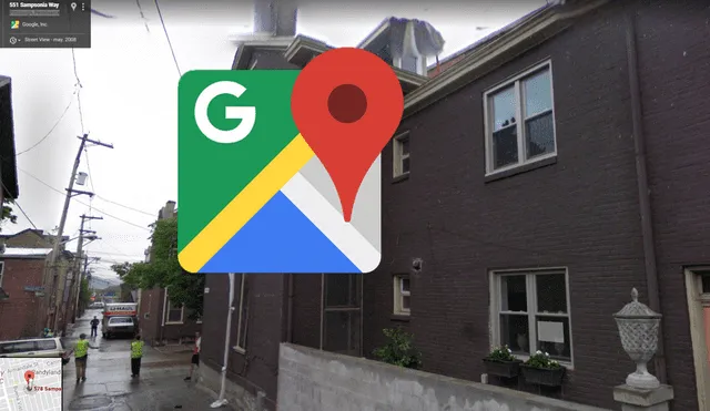 Google Maps: Ve a la amante de su esposo huyendo de su casa por la ventana