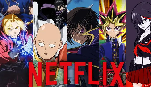 Las mejores series anime para ver en Netflix
