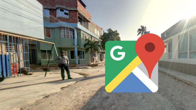 Google Maps: Aterrados quedaron usuarios al encontrar a un fantasma en las calles de Colombia [FOTOS]