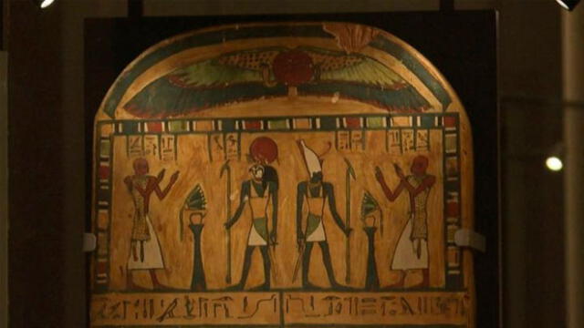 Los emojis servirán para que los visitantes del Museo de Jerusalén puedan interpretar los jeroglíficos egipcios. Foto: Difusión