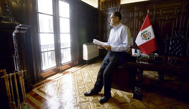 martin vizcarra foto: la republica