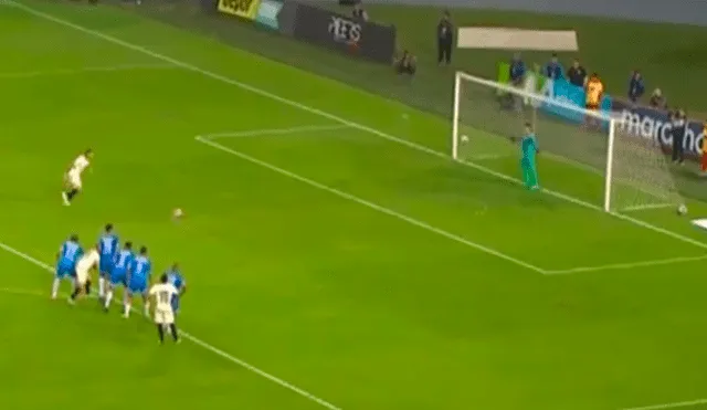 Universitario vs Unión Comercio: Denis anotó el 2-1 con polémico penal [VIDEO]