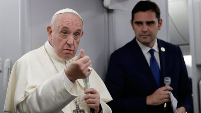 Papa Francisco acepta mediar en Venezuela si es que Guaidó y Maduro se lo piden