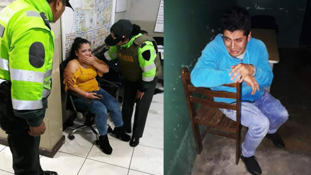Trujillo: hombre es detenido cuando golpeaba a su pareja