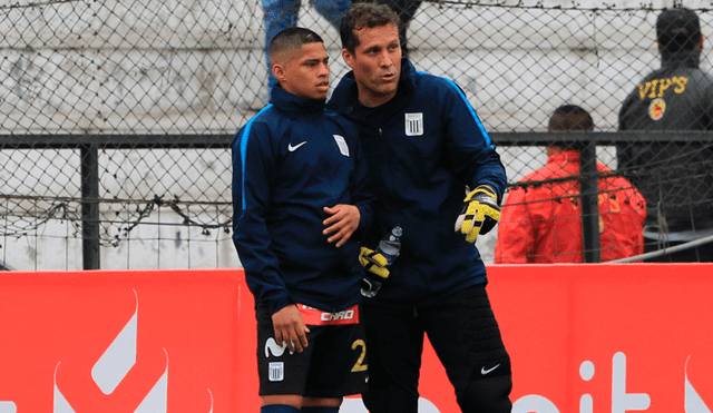 Leao Butrón se refirió a la desconvocatoria de Kevin Quevedo en la selección peruana sub-23. | Foto: GLR