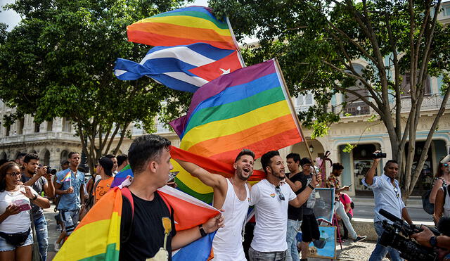 Inédita marcha ilegal LGTB en La Habana acaba en choques y detenciones