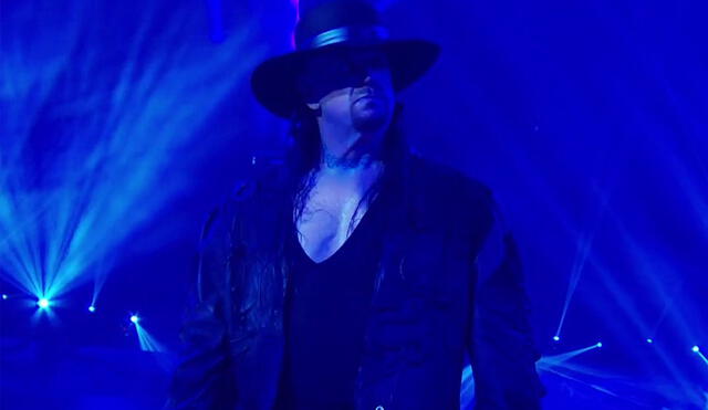 The Undertaker se retiró de la lucha libre a los 55 años. Foto: WWE