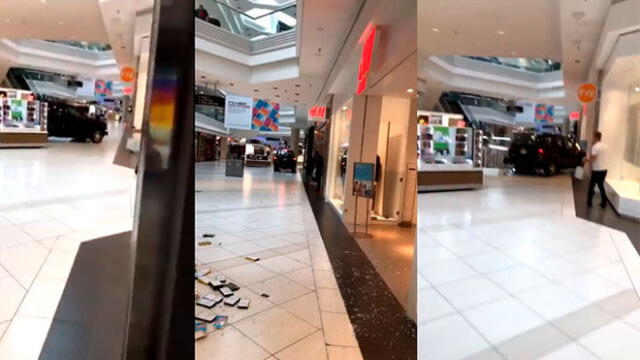 Centro comercial Sears en Woodfield Mall. Foto: captura de video.