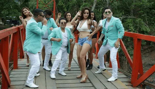 Rosángela Espinoza sorprende con su figura en nuevo videoclip