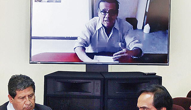 Ex alcalde de Nuevo Chimbote dijo desde el penal que teme por su vida