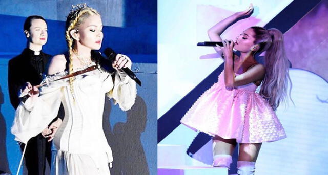 Madonna causa furor por su participación en el tema de Ariana Grande