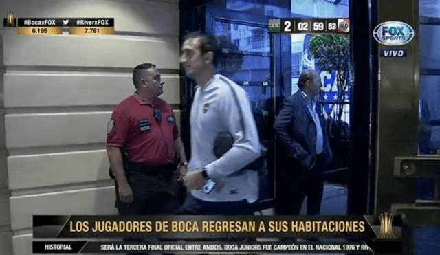 Boca Juniors vs River Plate: jugadores 'Xeneizes' se bajaron del bus y volvieron a su hotel