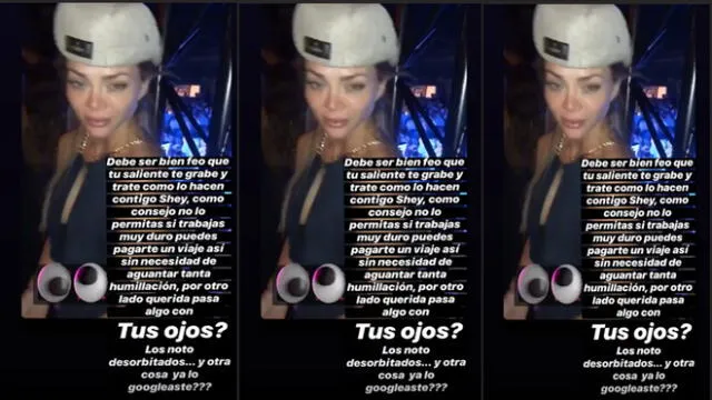 Zorro Zupe expone a Sheyla Rojas con alarmante detalle tras fiesta con Fidelio Cavalli [VIDEO]