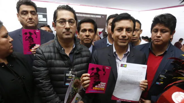 Congresistas de Peruanos por el Kambio sostuvieron reunión con Fernando Zavala para "limar asperezas"
