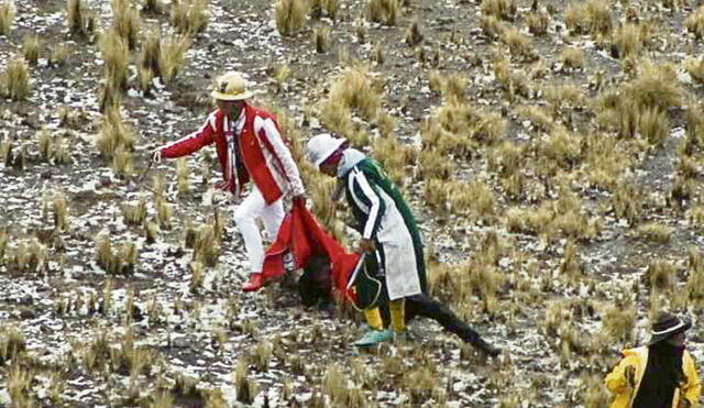 fatalidad. Cuatro cusqueños mueren en fiesta violenta.