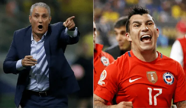 Chile vs. Brasil: Tite acusa a Gary Medel por despreciables insultos