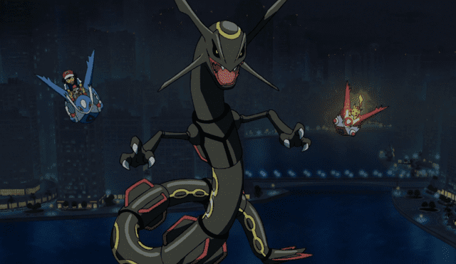 Niantic anuncia la última Hora Legendaria de Rayquaza en Pokémon GO.