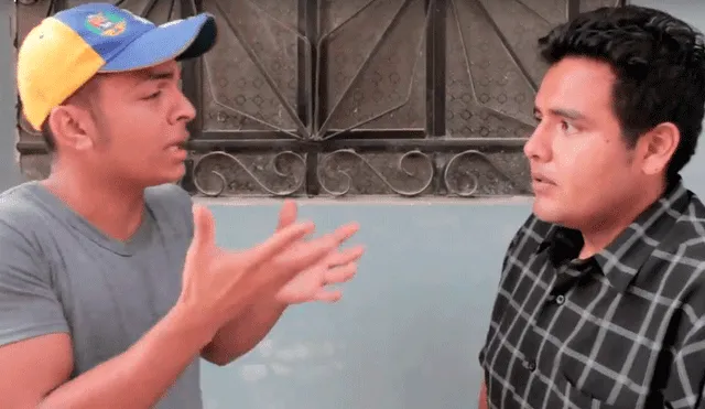 Vía Facebook: La reacción de un venezolano cuando le dicen que 'solo vende arepas' [VIDEO]