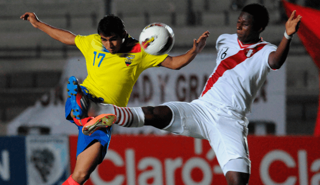 Max Barrios integró la selección peruana sub-20 que era dirigida por Daniel Ahmed en el año 2013. | Foto: AP
