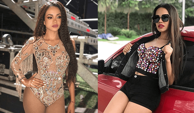 Mayra Goñi es viral en YouTube tras lanzar video al estilo Natti Natasha y Becky G