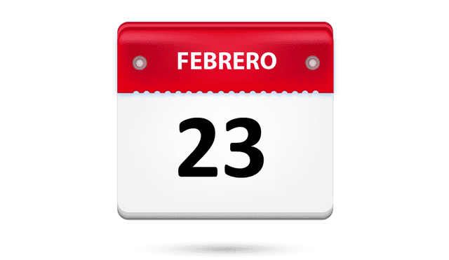 Efemérides de hoy: ¿qué pasó un 23 de febrero?