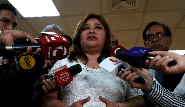Janet Sánchez sobre denuncia en su contra: "Me allano a cualquier investigación"