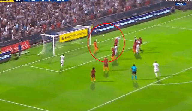Alianza Lima vs Barcelona SC: Affonso anotó el 1-0 en la 'Noche Blanquiazul' [VIDEO]