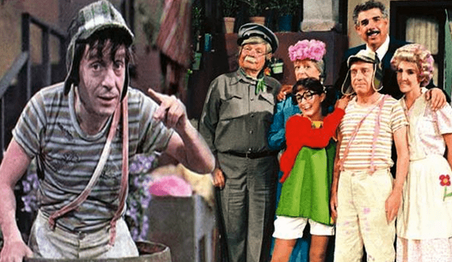 Desliza hacia la izquierda para ver la foto viral de Facebook de la última cena de los personajes del Chavo del 8.