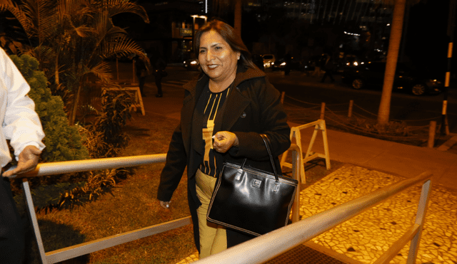 PJ evalúa levantamiento de inmunidad parlamentaria para Betty Ananculí