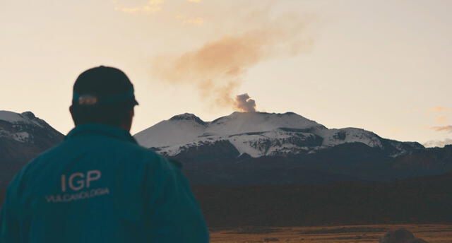 El IGP monitorea 12 volcanes activos y potencialmente activos del país. Foto: IGP.