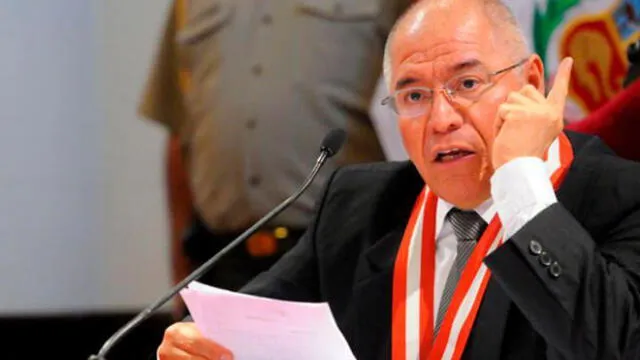 César San Martín anuncia que se inhibirá de ver casación de Keiko Fujimori