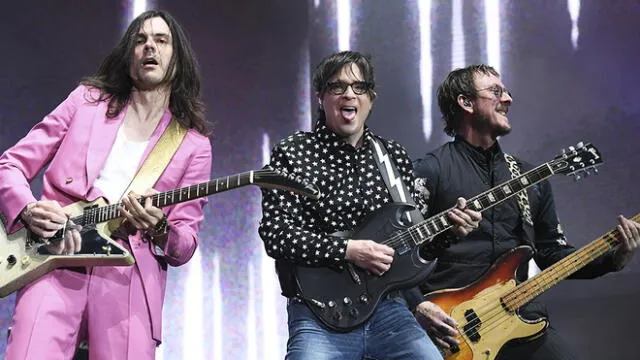 Weezer confirma primer concierto en Perú: Conoce fecha y precio de entradas