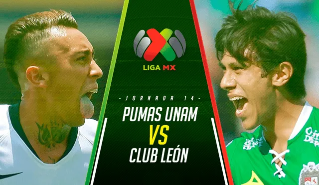 Pumas de la UNAM vs. León EN VIVO ONLINE EN DIRECTO vía TUDN Univisión por el torneo Apertura de la Liga MX.