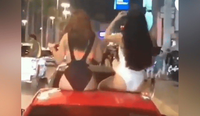 Facebook viral: esposa encuentra a su marido grabando a chicas con sexys bikinis [VIDEO]