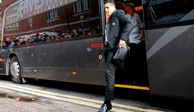 Alexis Sánchez llega al Inter de Milán procedente del Manchester United. (Créditos: AFP)