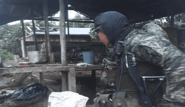 Loreto: FF.AA. y PNP dan duro golpe al narcotráfico [VIDEO]