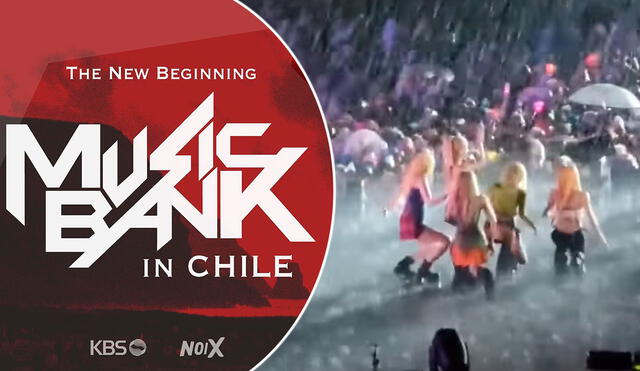 Music Bank en Chile 2022: qué pasó en el festival de k-pop que fue cancelado a mitad de show. Foto: composición La República/capturas difusión