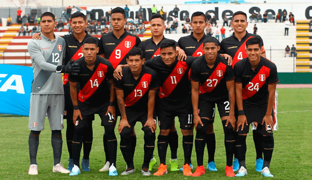 Perú vs Colombia Sub 23 EN VIVO ONLINE Movistar CMD partido amistoso internacional