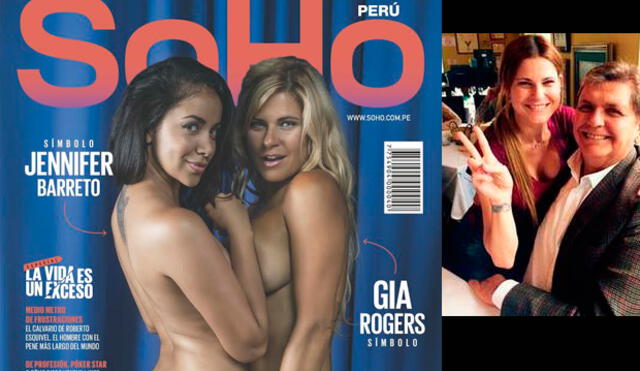 La nueva musa de SoHo Perú es Gia Rogers, quien se tomó polémico selfie con Alan García  [FOTOS]