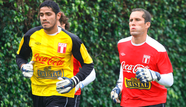Conmebol destacó a Raúl Fernández y Leao Butrón. Foto: GLR