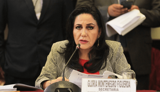 Gloria Montenegro: “En el Congreso hay 500 trabajadores que deben salir"