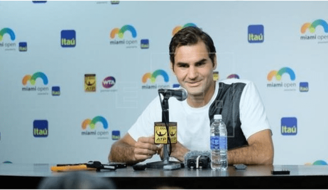 Roger Federer quiere revancha con Del Potro