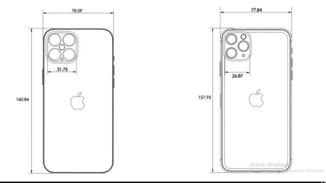 EverythingApplePro asegura que el iPhone 12 Pro Max tendrá un grosor de 7,39 milímetros.