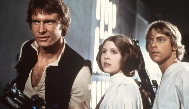 ‘Luke’ aún extraña a la ‘princesa Leia’