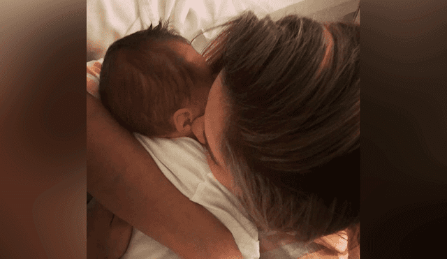 María Grazia Gamarra causa ternura en sus fans al mostrar a su bebé [VIDEO]