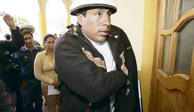 Acusan a exalcalde Huanaco de influir en regidores de Cotabambas 